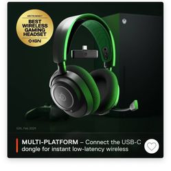 SteelSeries ARCTIS NOVA 7X WIRELESS