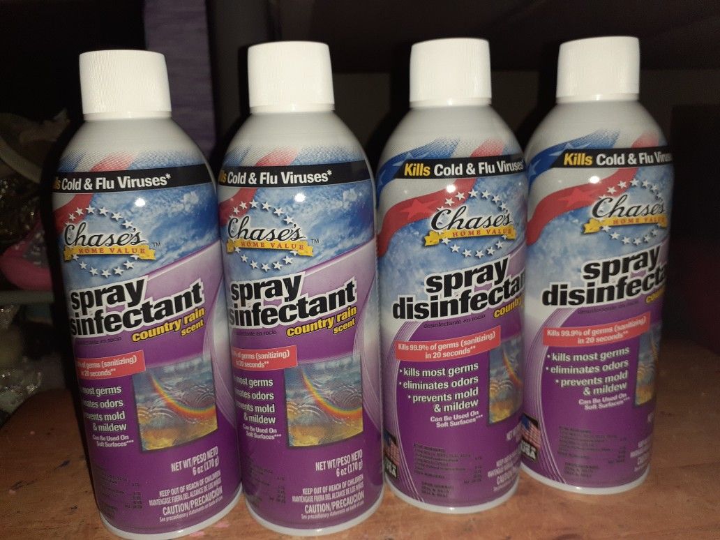 Disinfectant Spray