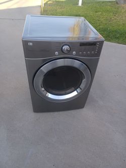 Lg gas dryer
