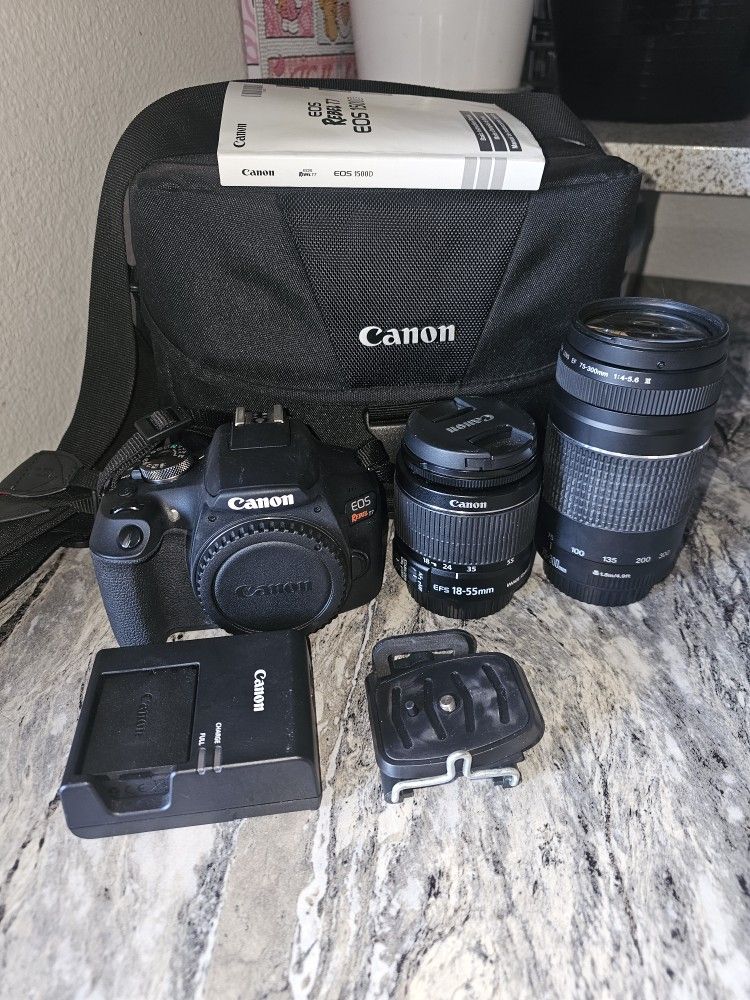 Canon EOS REBEL T7 EOS 1500D