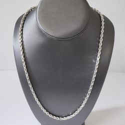 20" Rope Chain 10KWG 36.8g