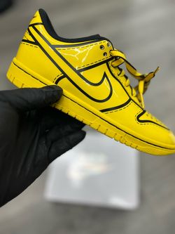 Nike dunk Low X LEGO size 4.5