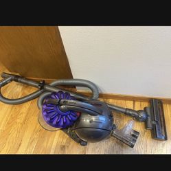Dyson DC39 Ball Multi Floor Bagless Canister Vacuum W Accessories 