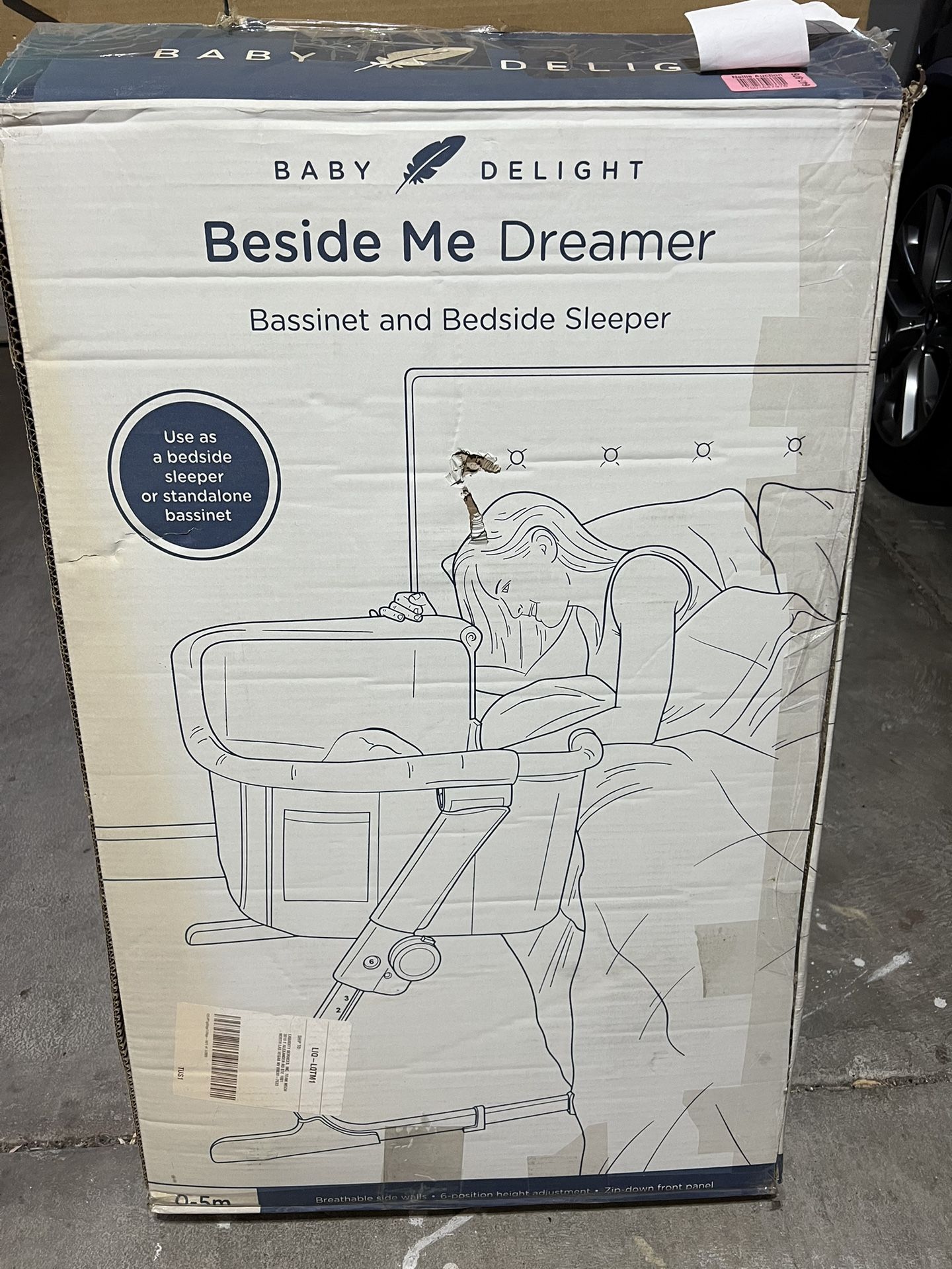 Beside Me Dreamer Bassinet