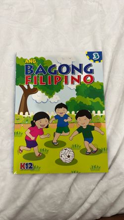 Filipino Activity Book Level 3