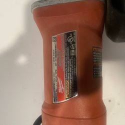 Milwaukee Grinder