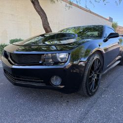 2011 CHEVY CAMARO LS, MANUAL TRANSMISSION, LOW MILES, NEW CLUTCH, NEW TIRES, CLEAN AUTO-CHECK, COLD AC, FINANCE AVAILABLE 🚘