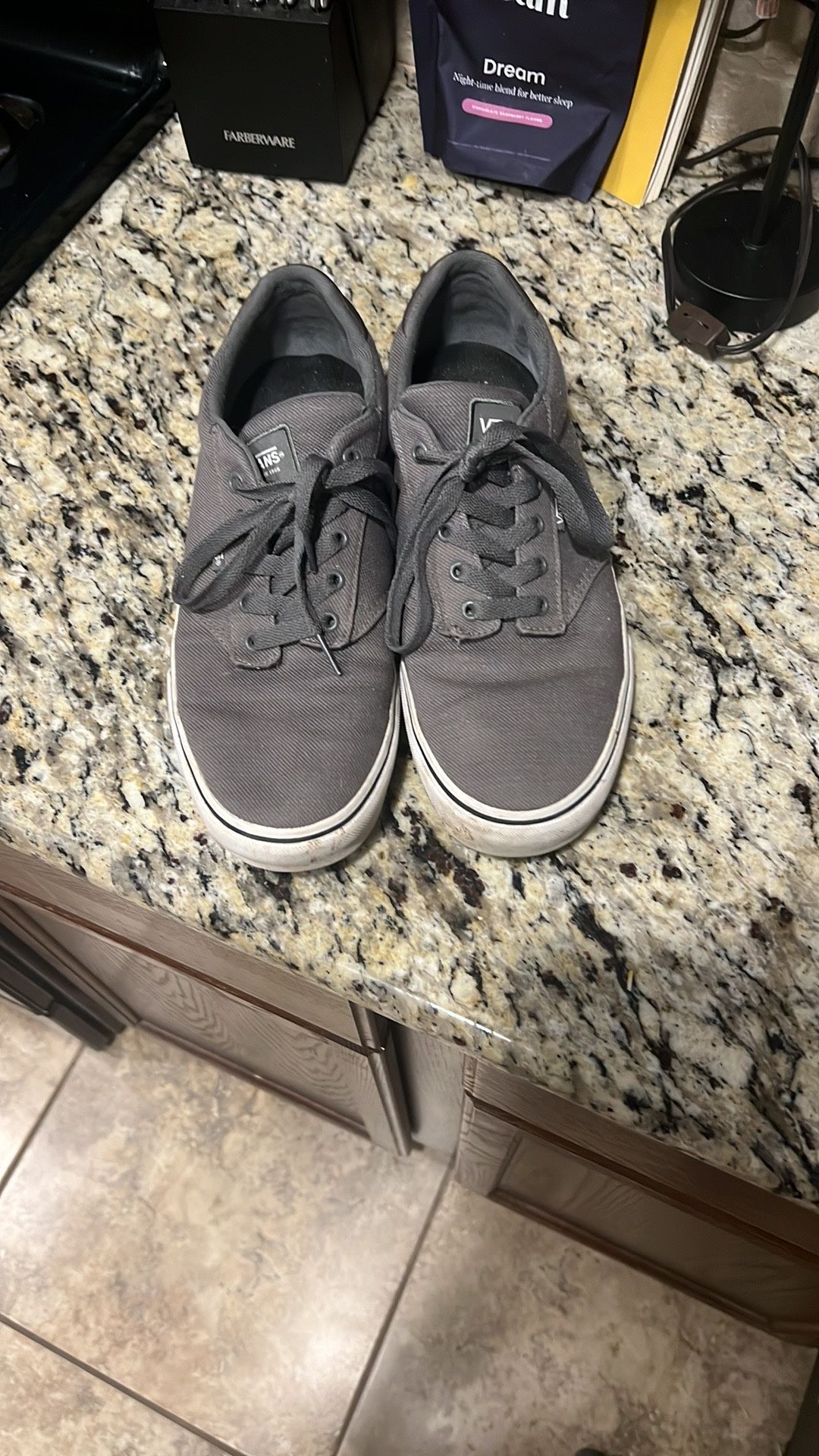 Grey Vans Sneakers