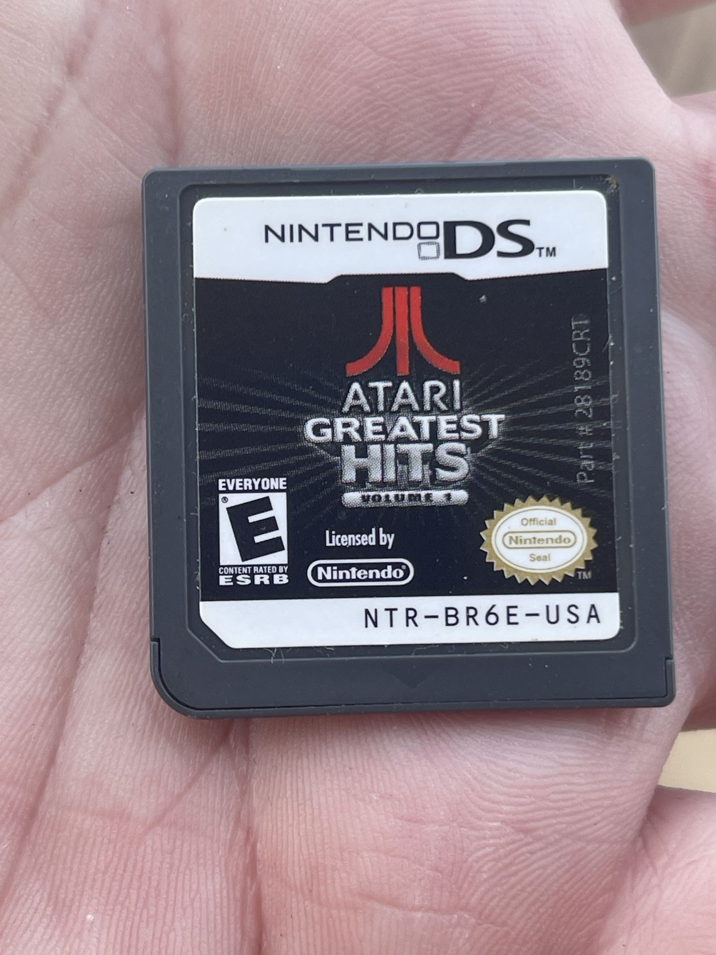 Nintendo DS Atari Greatest Hits Game