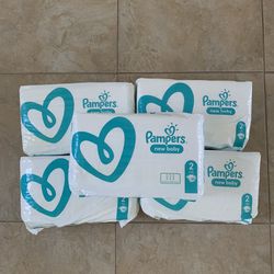Pampers Size 2 New Size 9-18lb