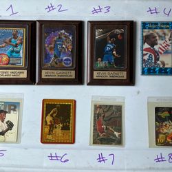 Basketball Cards, Football Cards And Baseball Cards
