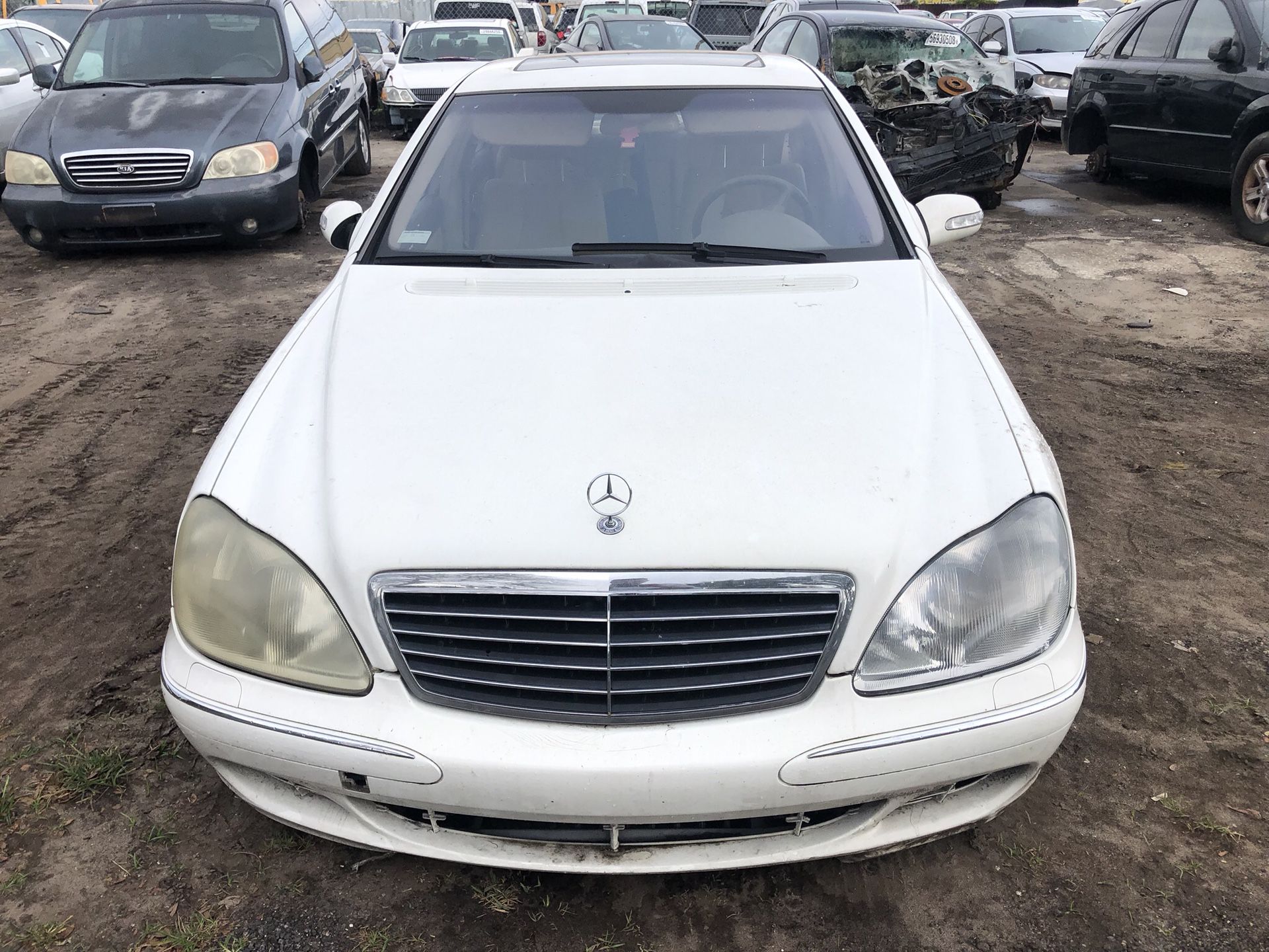 2003 Mercedes benze parts only