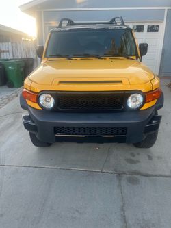 2007 Toyota FJ Cruiser