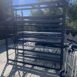 Heavy Duty Industrial Shelving 90x90x24