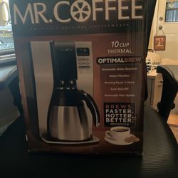 Mr Coffee 10 Cup Thermal Brewer