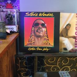 Hotter Than July Stevie Wonder Vinyl 
