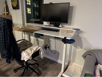 Standing Table & Office Chair