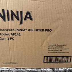Ninja Air Fryer Pro