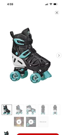 Roller Derby youth Adjustable Roller skates size 3 -6