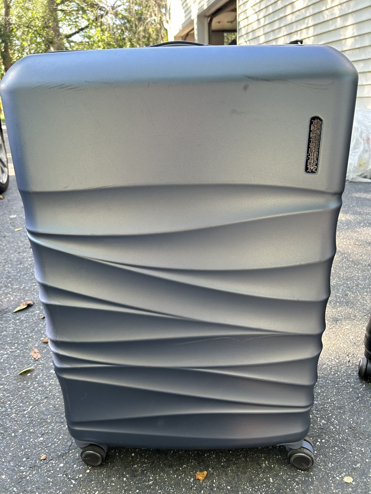 American Tourister Tranquil 3-Piece Hardside Set In Slate Blue