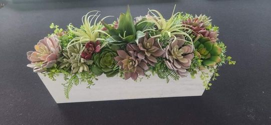 Faux Succulent Arrangements  Thumbnail