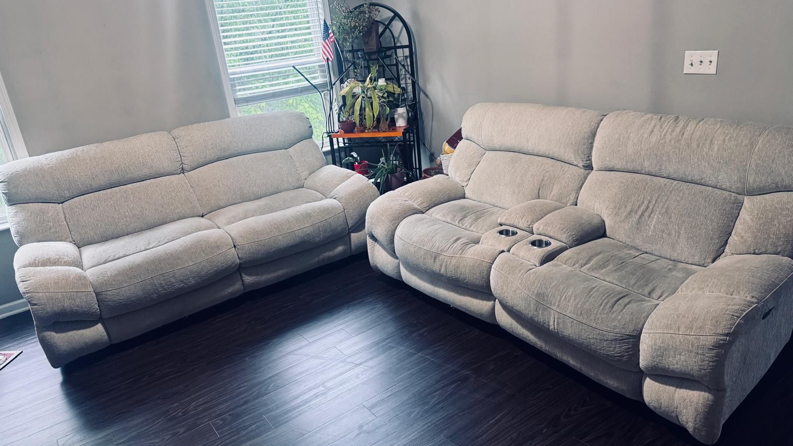 Value City Furniture Sofa And Love Seat