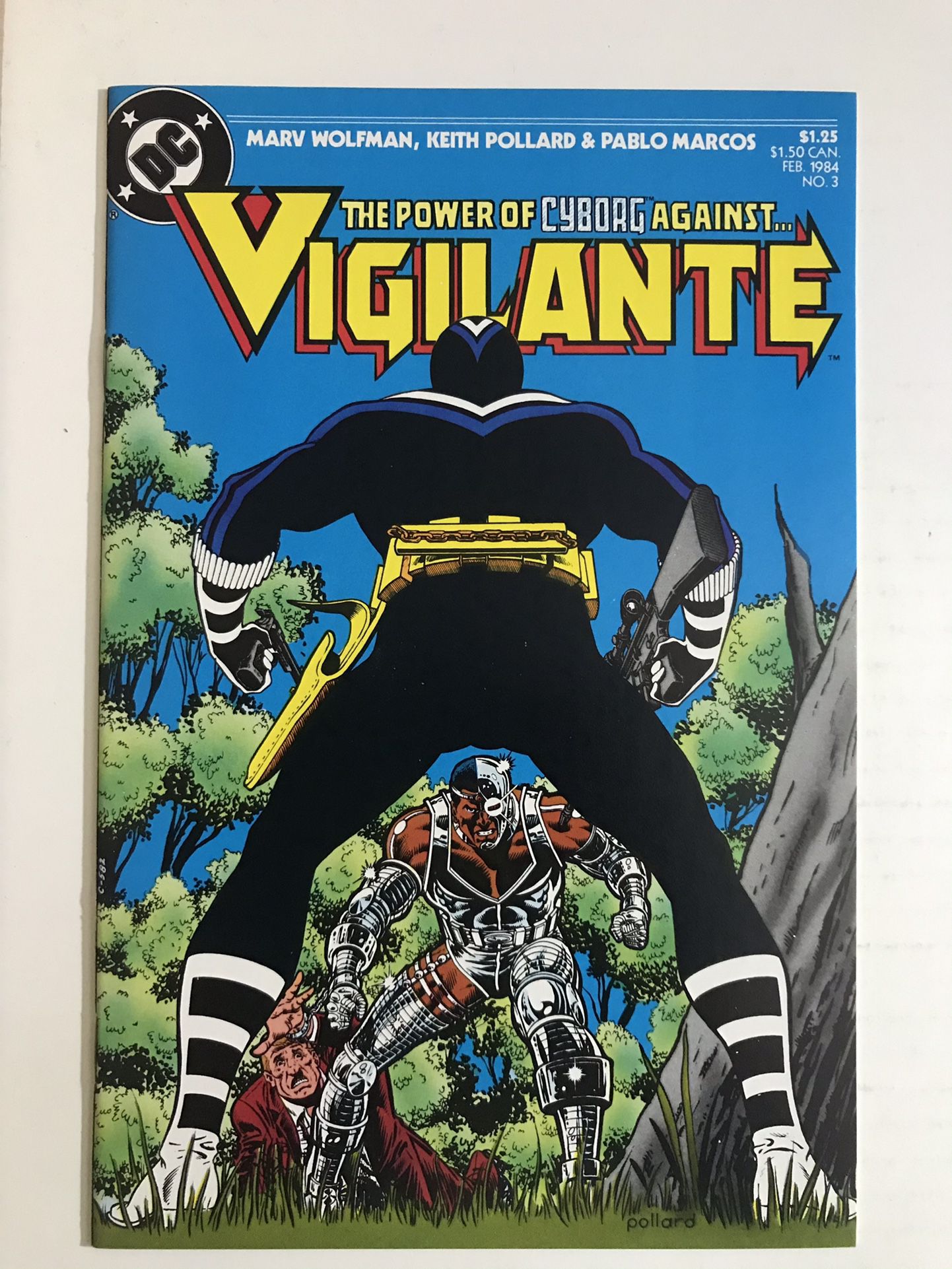 DC Comics   -  Vigilante #3