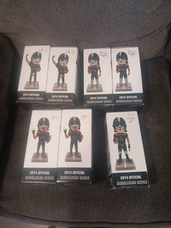 2014 LA KISS BOBBLEHEAD