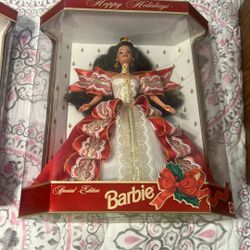 1997 Happy Holidays Barbie