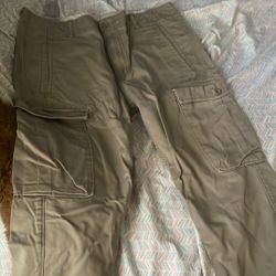 Levi Khaki Cargos