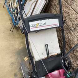 Two Lawnmowers For The Price Of One.