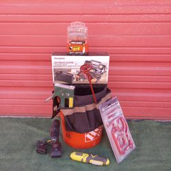 Home Depot Bucket With Tools $65