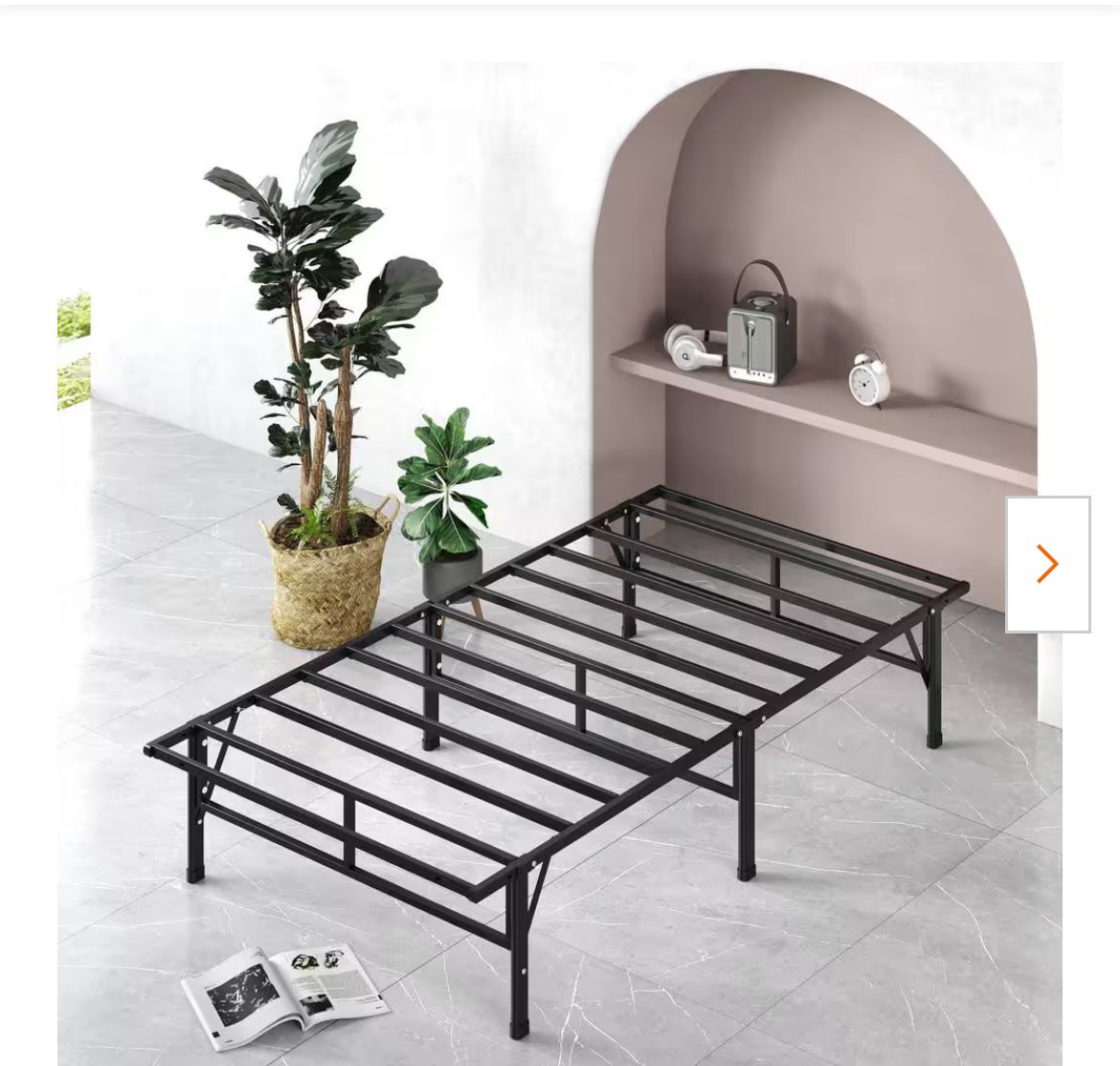 Anyone giving away a twin/full platform bed frame