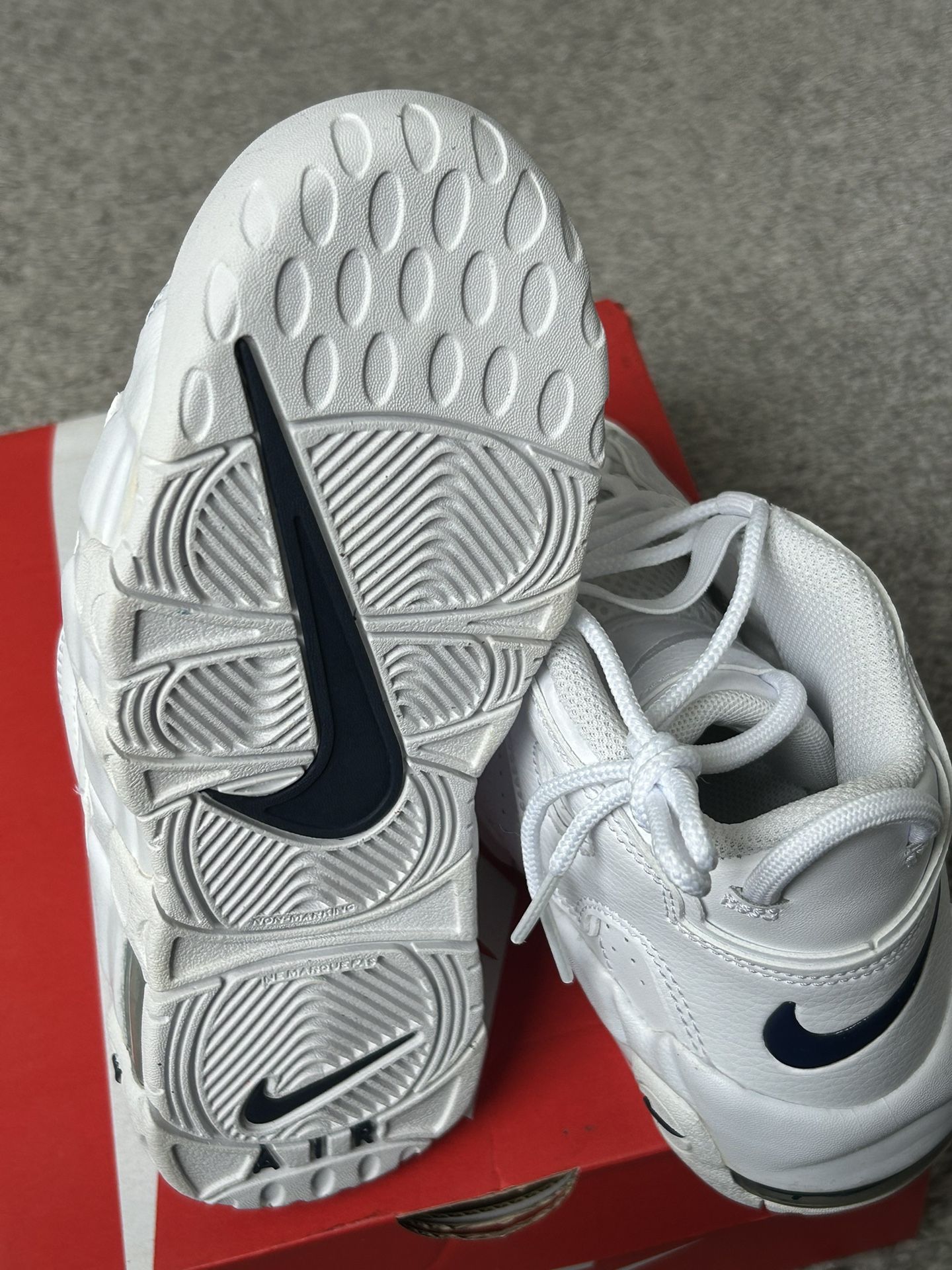 AIR MORE UPTEMPO PS 'WHITE MIDNIGHT NAVY'