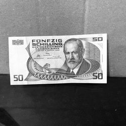 1986 Bank Of Austria Bank Note. 
