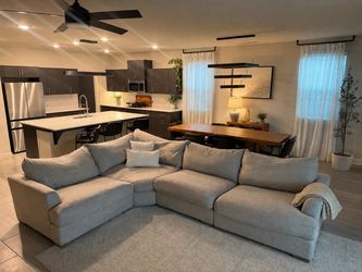 Pottery barn Couch