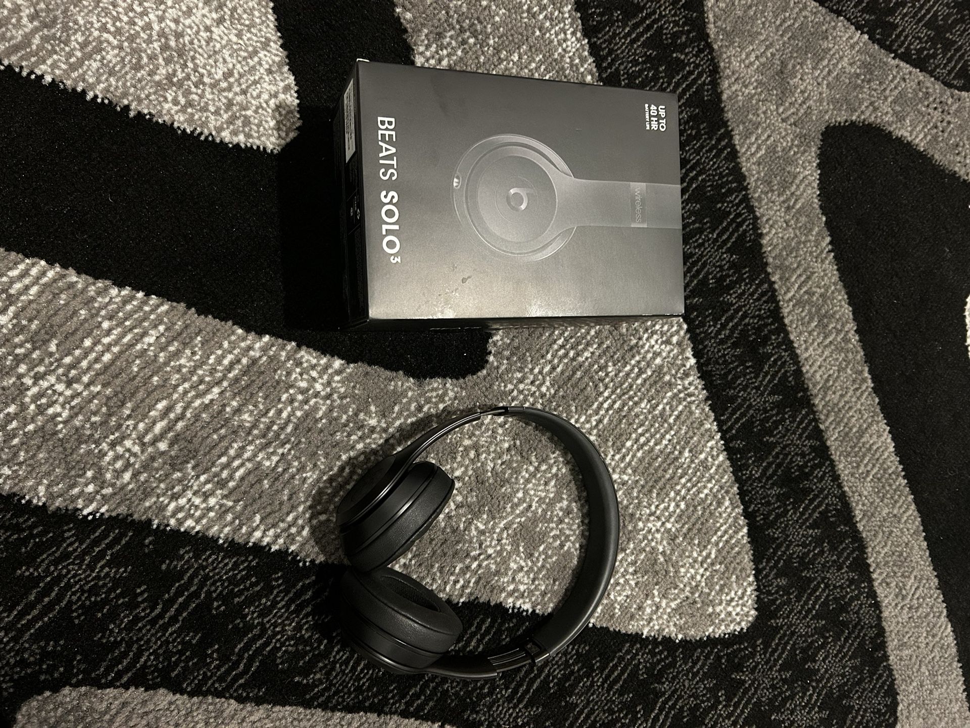 Beats Solo Headphones