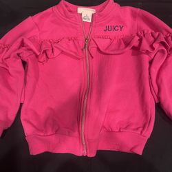 Juicy couture sweat jacket & Stretch Pants Set