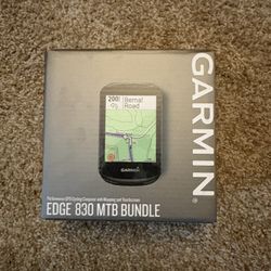 Garmin Edge 830 MTB Bundle