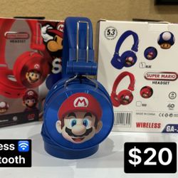 Mario headphones 