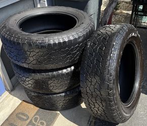 Goodyear Wrangler Tires 275/65/20