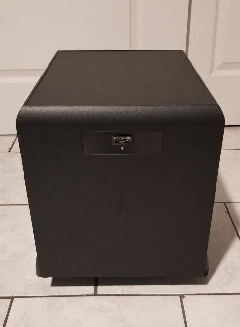 Klipsch 350 Watt Powered Subwoofer