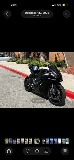 2020 Yamaha r6