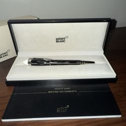 Montblanc PLATINUM-COATED BALLPOINT PEN
