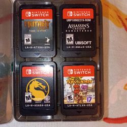 Switch games bundle, for trade or sale