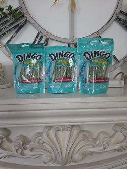 3 Pk Dog Dental Sticks