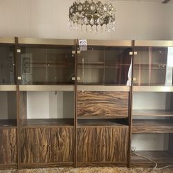 Antique 3 Piece Heavy Duty Bookshelf 