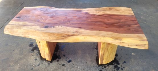 "REDWOOD"  COFFEE TABLE