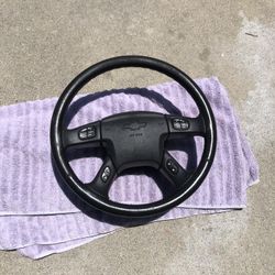 Chevrolet Silverado Steering Wheel 