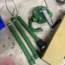 55gal Uline Rotary Drum Pump